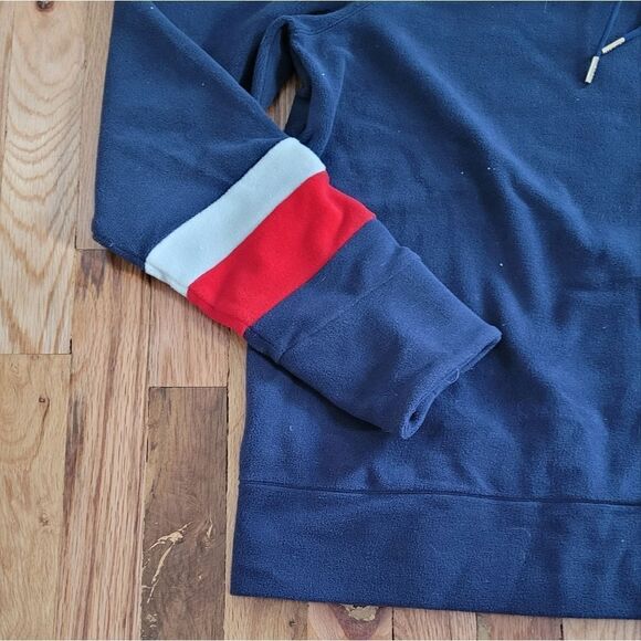Tommy Hilfiger SPORT Cowl Neck Fleece Sweatshirt XL - Picture 2 of 8